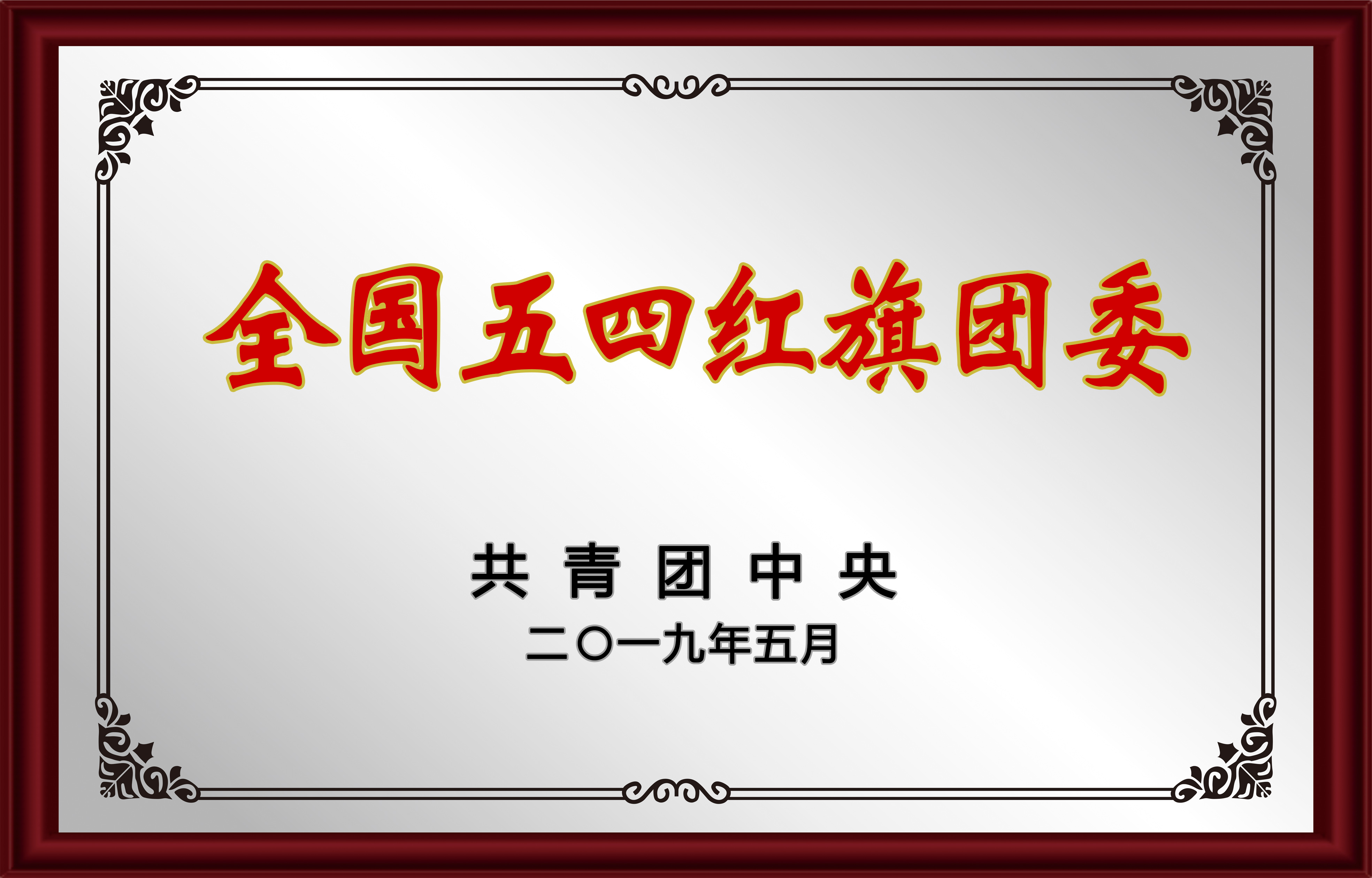 全國(guó)五四紅旗團(tuán)委
