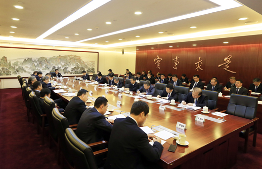 再學(xué)習(xí)再領(lǐng)會(huì) 不斷提升公司黨建工作質(zhì)量和水平